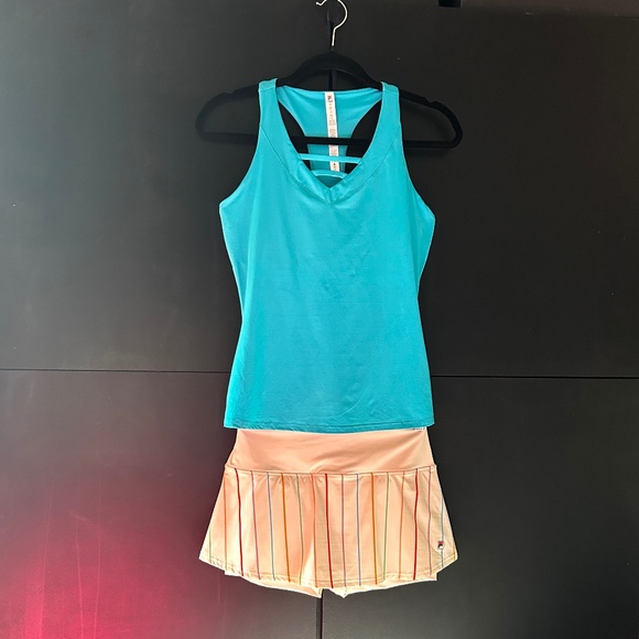 Brand New Fila Tennis Outfit Size Small NWT - Picture 1 of 4